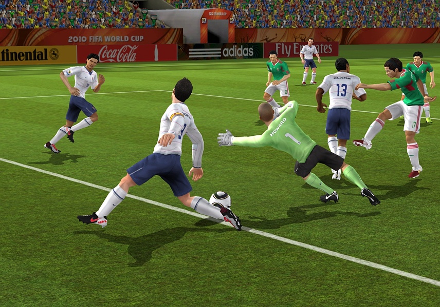 Скриншот из игры 2010 FIFA World Cup South Africa - 97