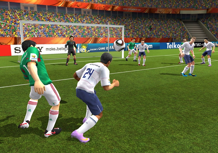 Скриншот из игры 2010 FIFA World Cup South Africa - 120