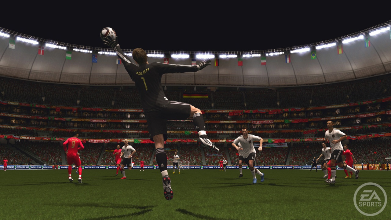 Скриншот из игры 2010 FIFA World Cup South Africa - 60