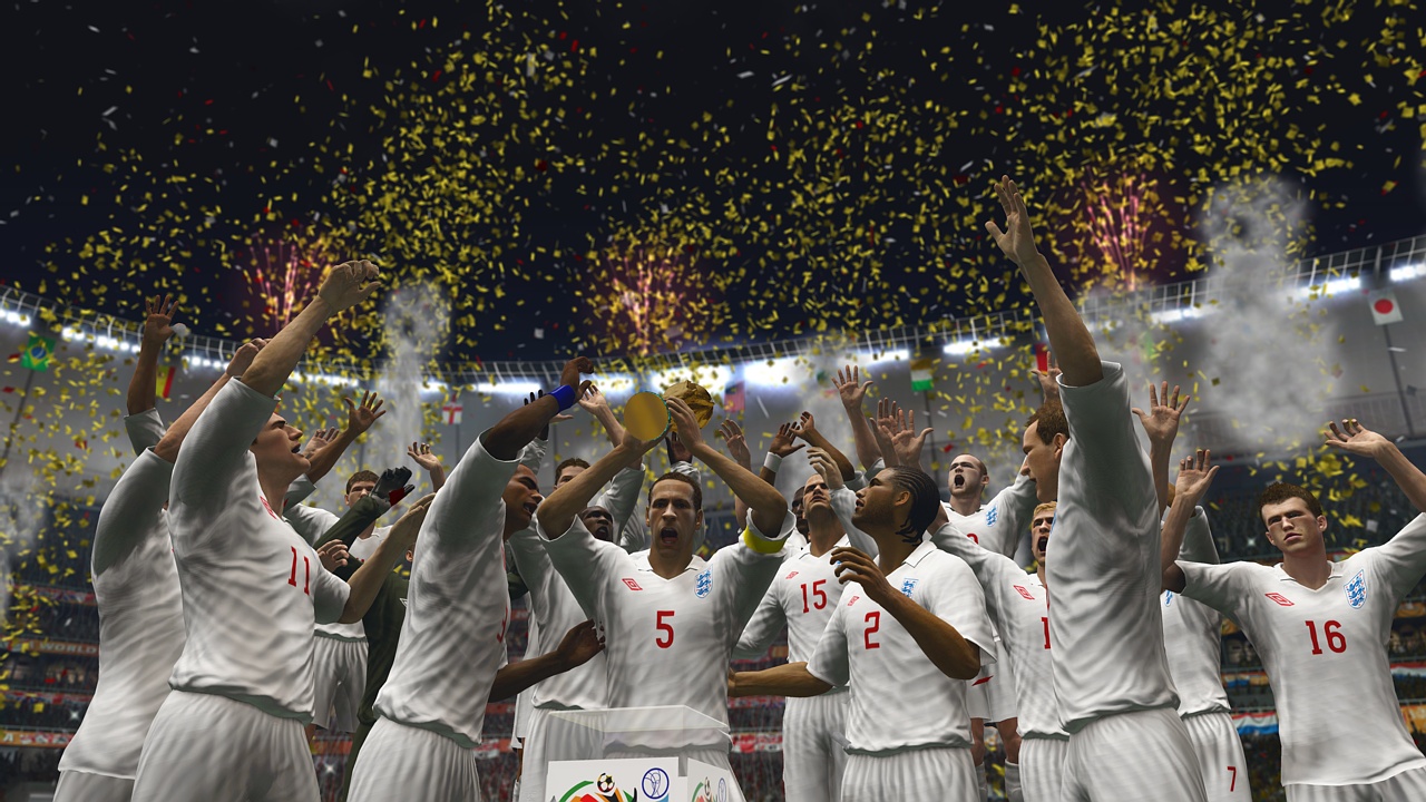 Скриншот из игры 2010 FIFA World Cup South Africa - 96