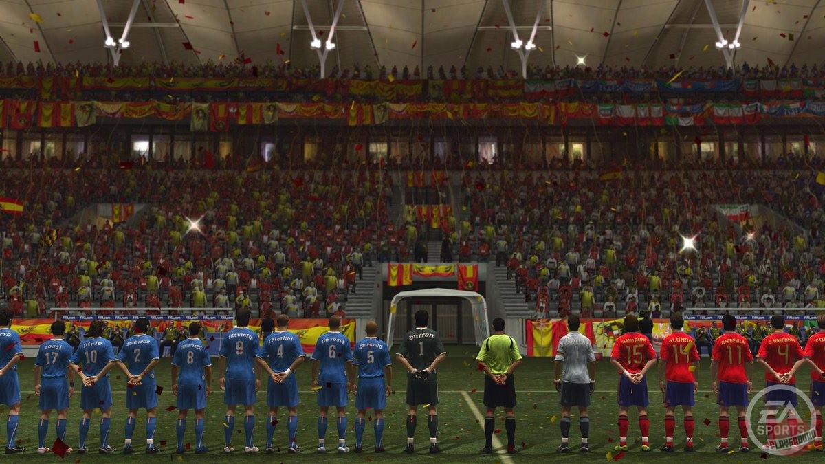 Скриншот из игры 2010 FIFA World Cup South Africa - 54