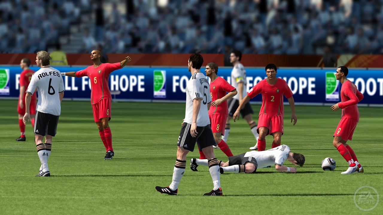 Скриншот из игры 2010 FIFA World Cup South Africa - 116