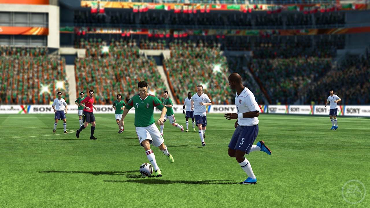 Скриншот из игры 2010 FIFA World Cup South Africa - 118