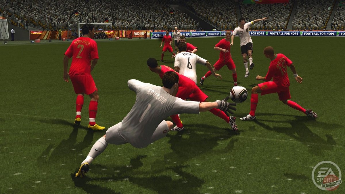 Скриншот из игры 2010 FIFA World Cup South Africa - 80