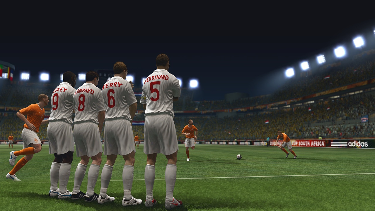 Скриншот из игры 2010 FIFA World Cup South Africa - 123