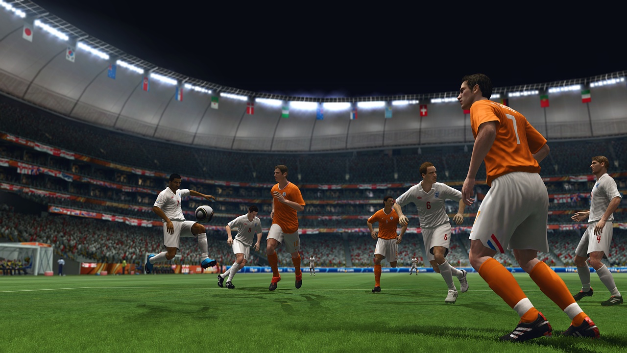 Скриншот из игры 2010 FIFA World Cup South Africa - 101