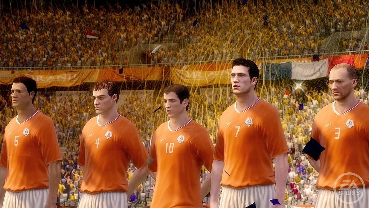 Скриншот из игры 2010 FIFA World Cup South Africa - 62