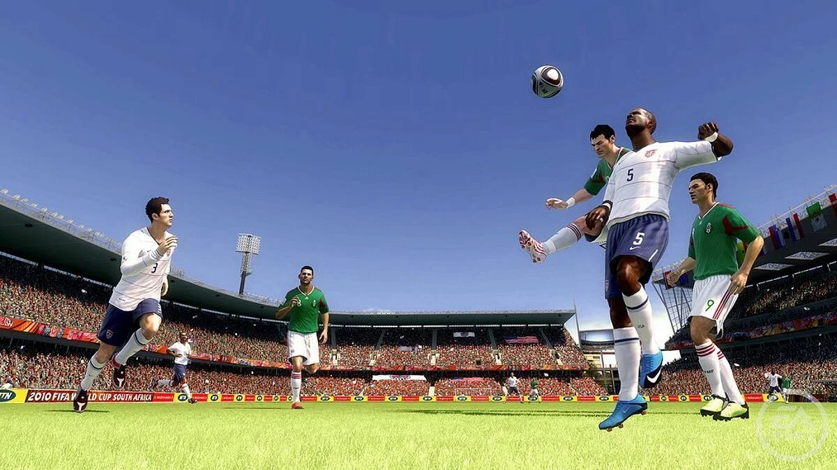 Скриншот из игры 2010 FIFA World Cup South Africa - 71