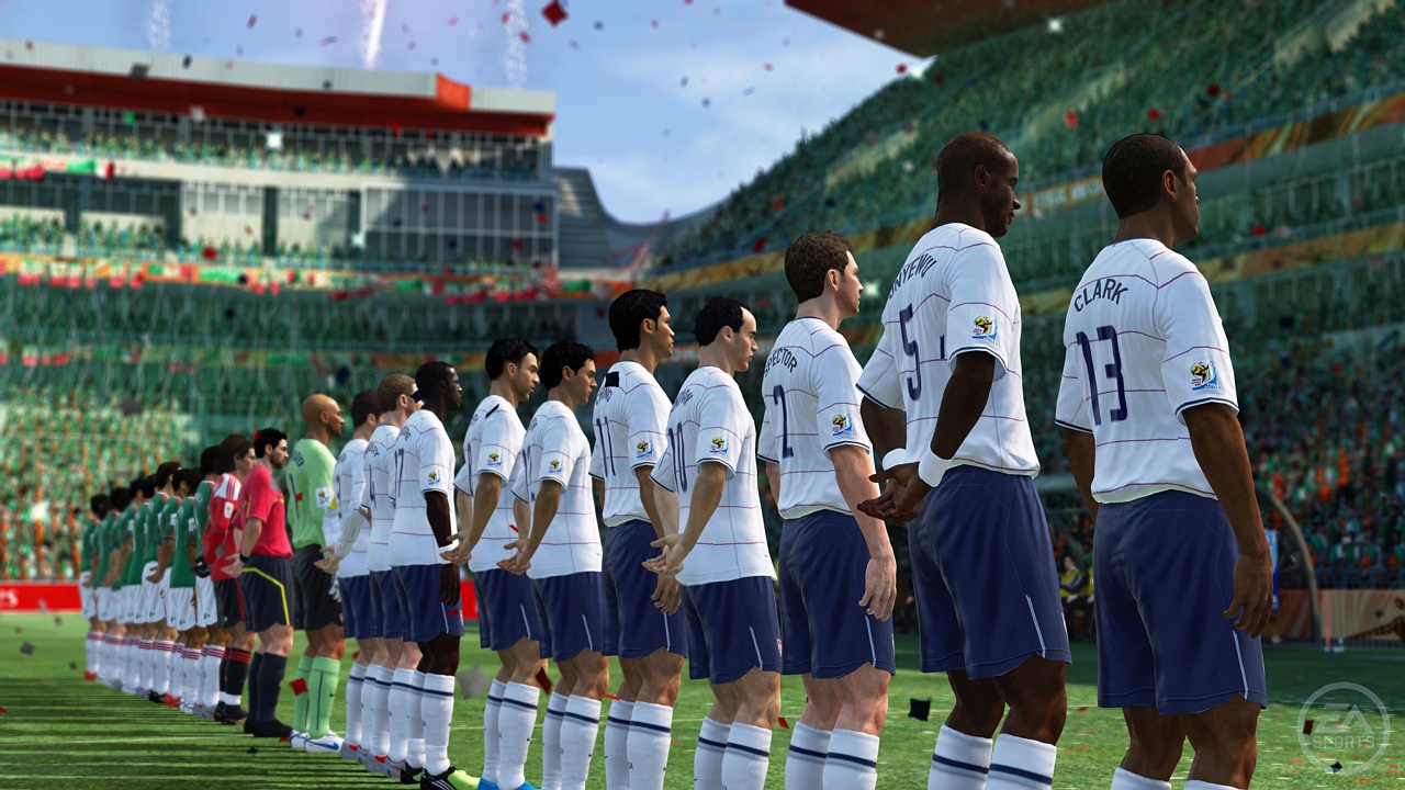 Скриншот из игры 2010 FIFA World Cup South Africa - 95