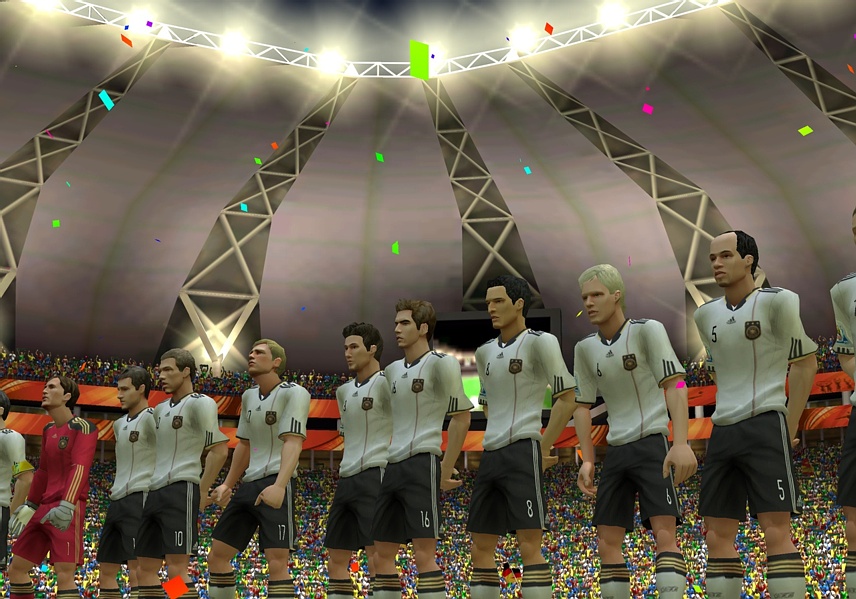 Скриншот из игры 2010 FIFA World Cup South Africa - 91