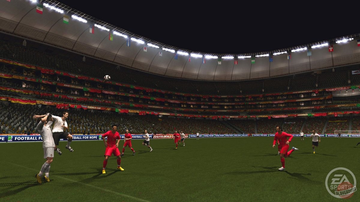 Скриншот из игры 2010 FIFA World Cup South Africa - 51