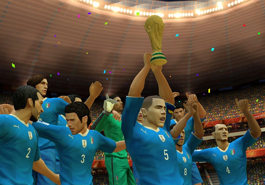 Скриншот из игры 2010 FIFA World Cup South Africa - 79