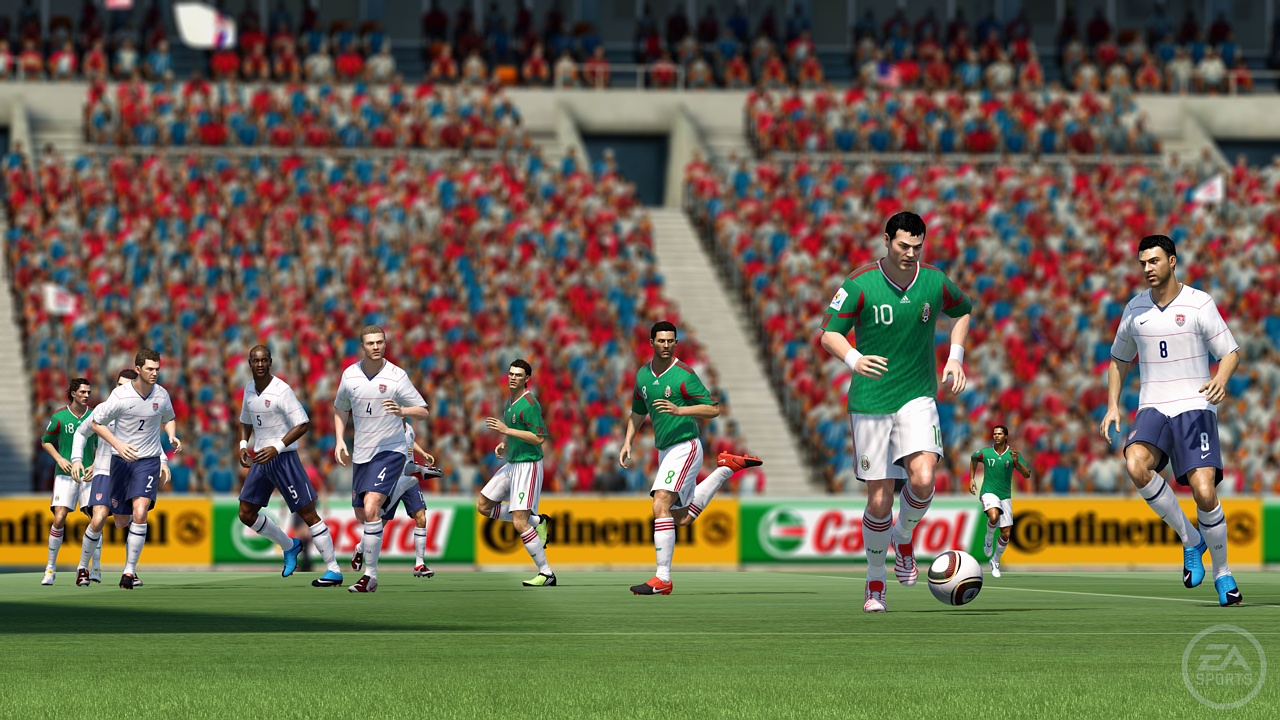 Скриншот из игры 2010 FIFA World Cup South Africa - 94