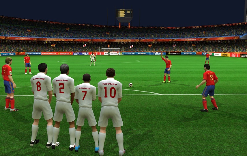 Скриншот из игры 2010 FIFA World Cup South Africa - 85