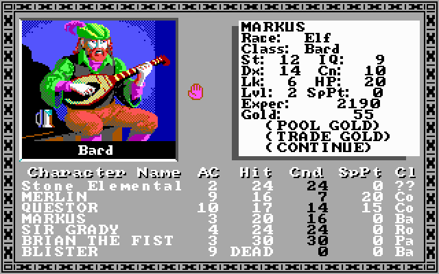 Скриншот из игры Bard's Tale: Tales of the Unknown - 6