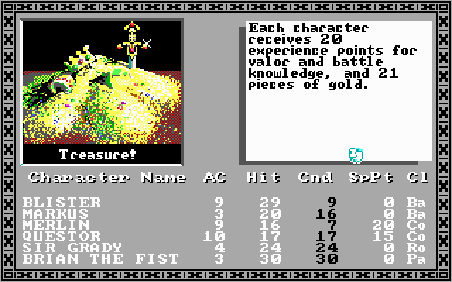 Скриншот из игры Bard's Tale: Tales of the Unknown - 5