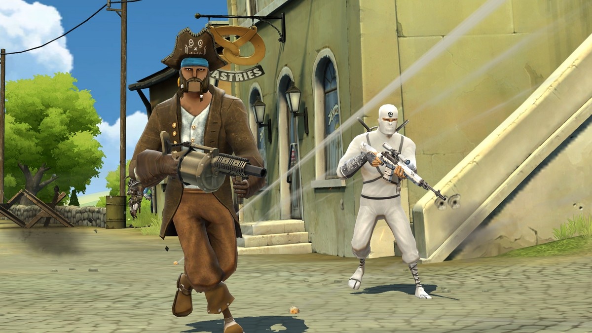 Скриншот из игры Battlefield Heroes - 68
