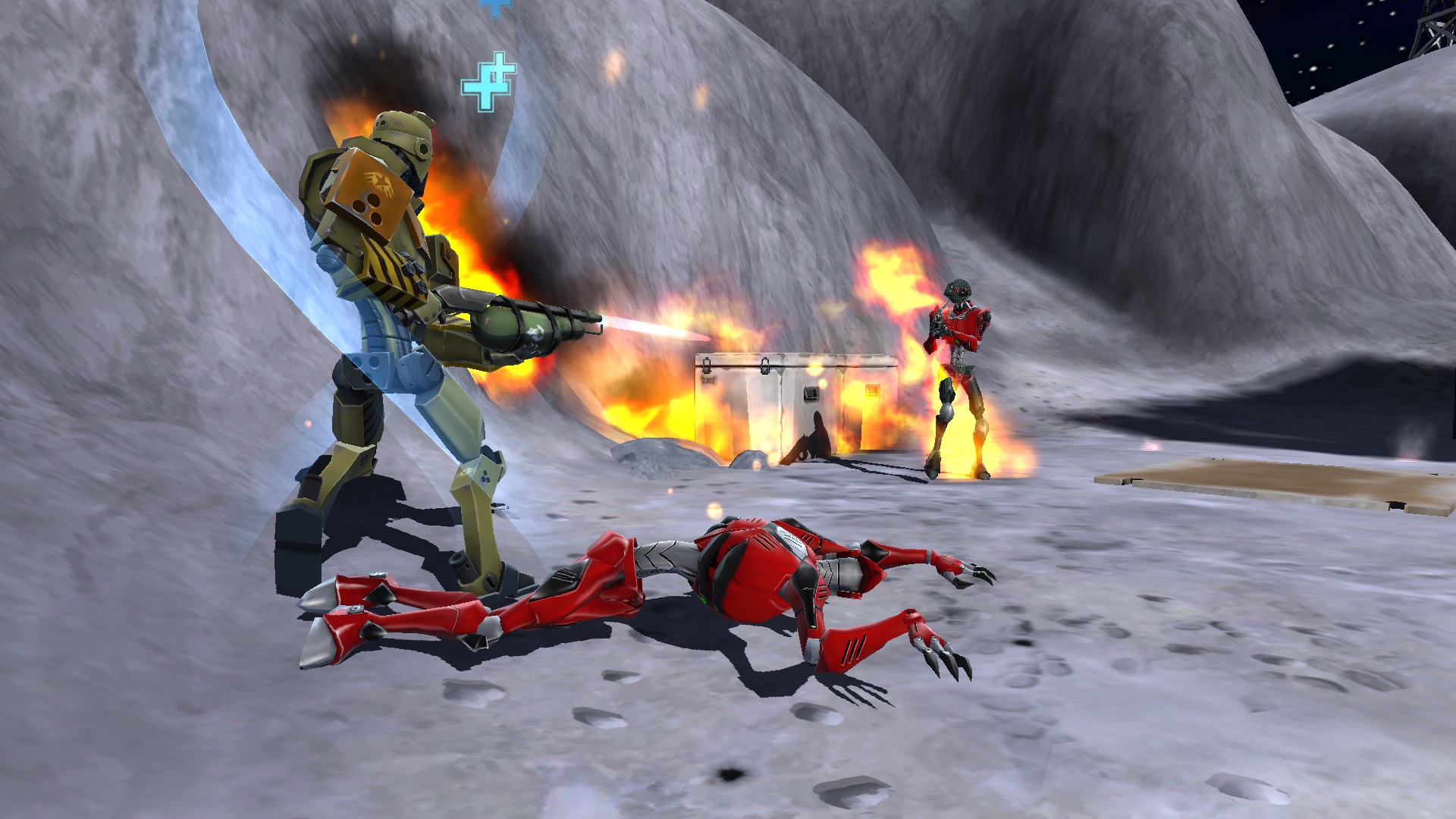 Скриншот из игры Battlefield Heroes - 36