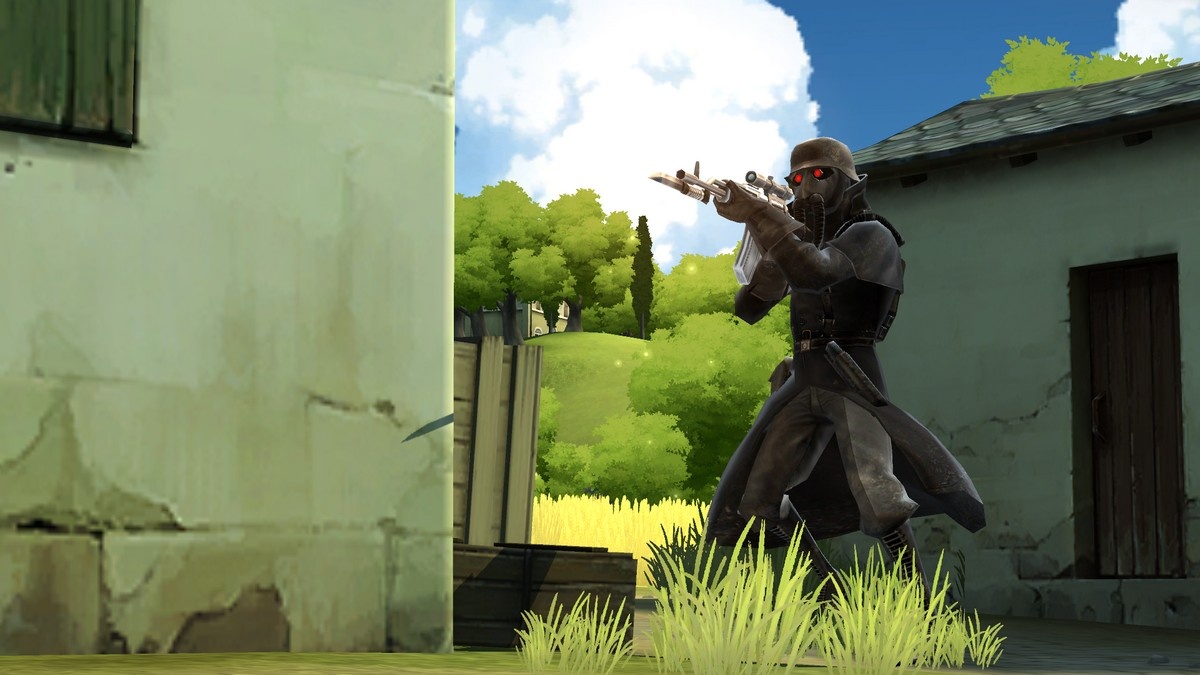 Скриншот из игры Battlefield Heroes - 32