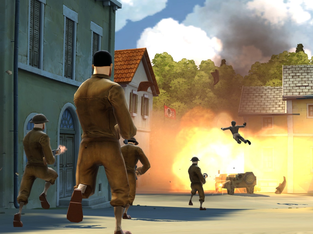 Скриншот из игры Battlefield Heroes - 65