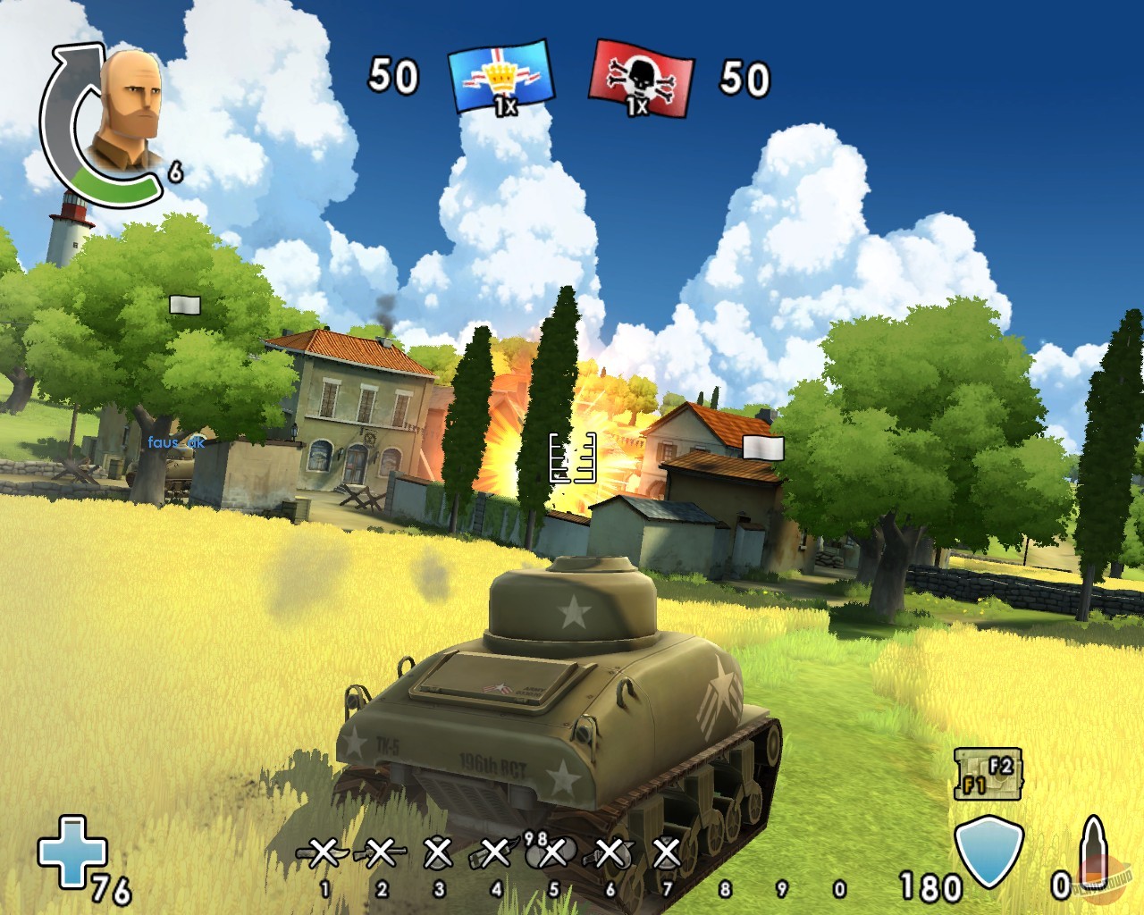 Скриншот из игры Battlefield Heroes - 28