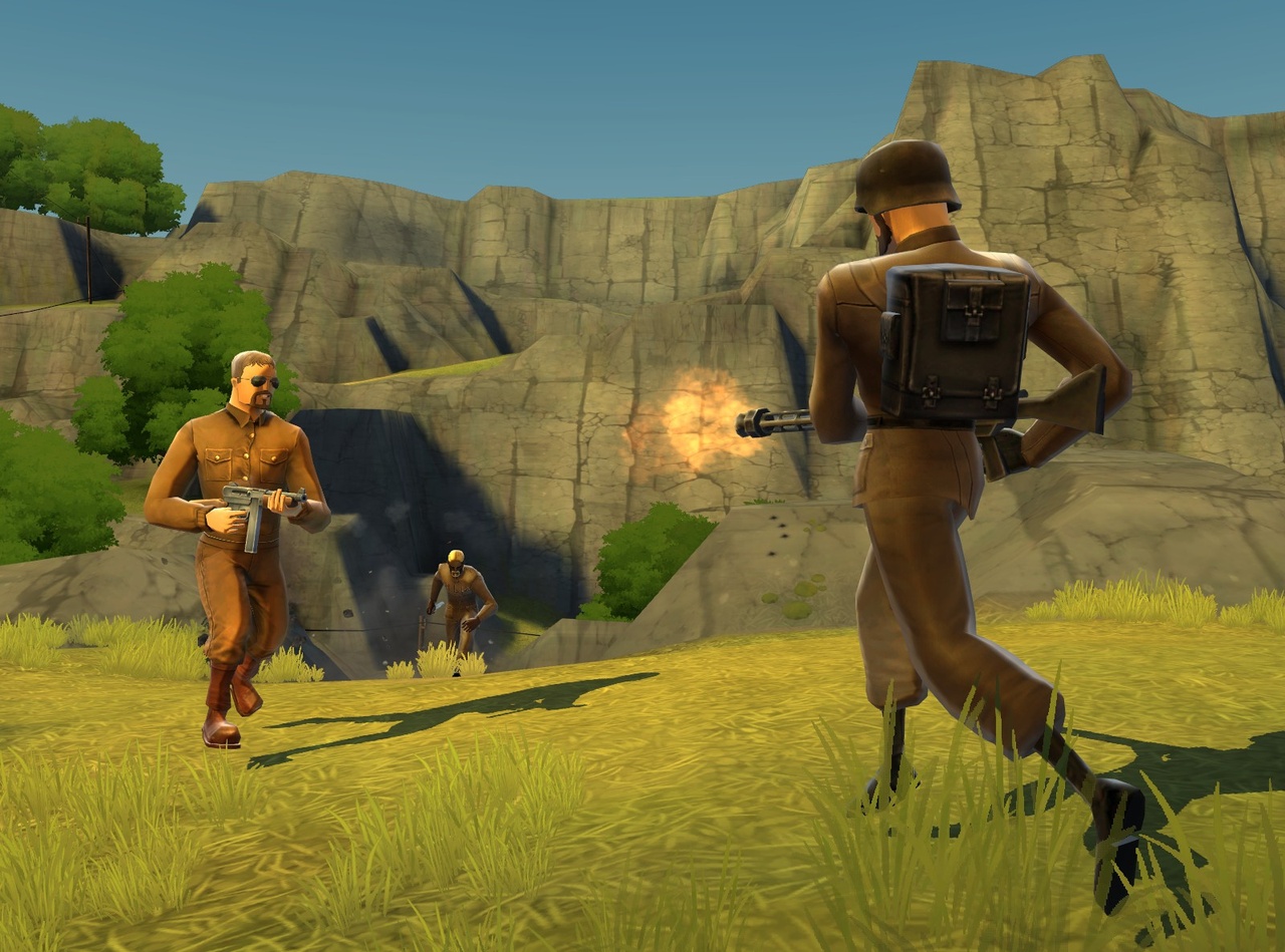 Скриншот из игры Battlefield Heroes - 63