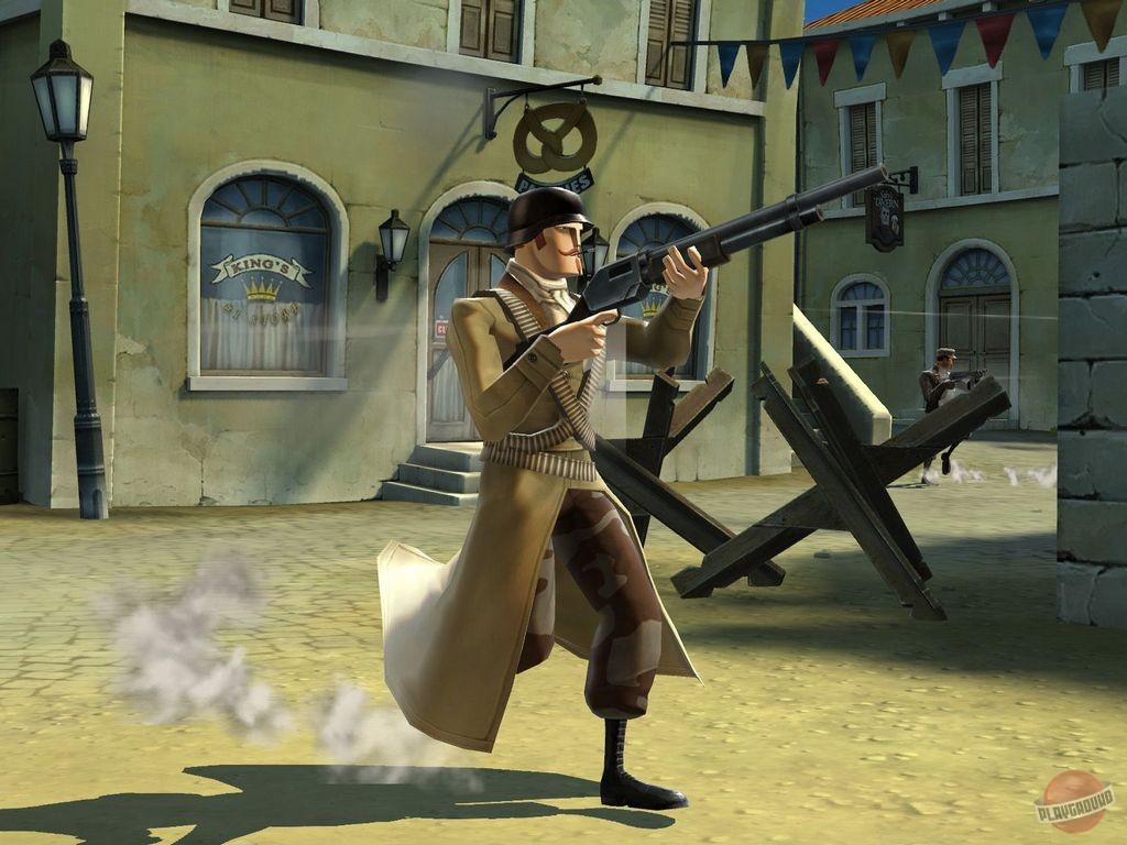 Скриншот из игры Battlefield Heroes - 39
