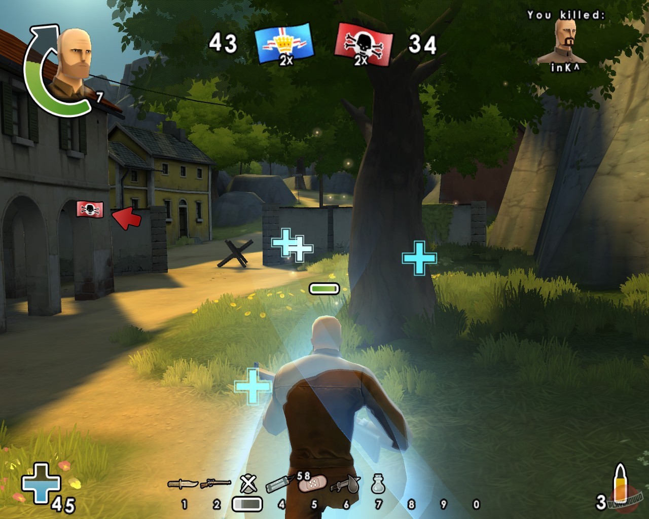 Скриншот из игры Battlefield Heroes - 10