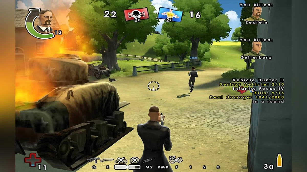 Скриншот из игры Battlefield Heroes - 15