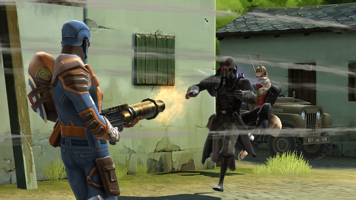 Скриншот из игры Battlefield Heroes - 55
