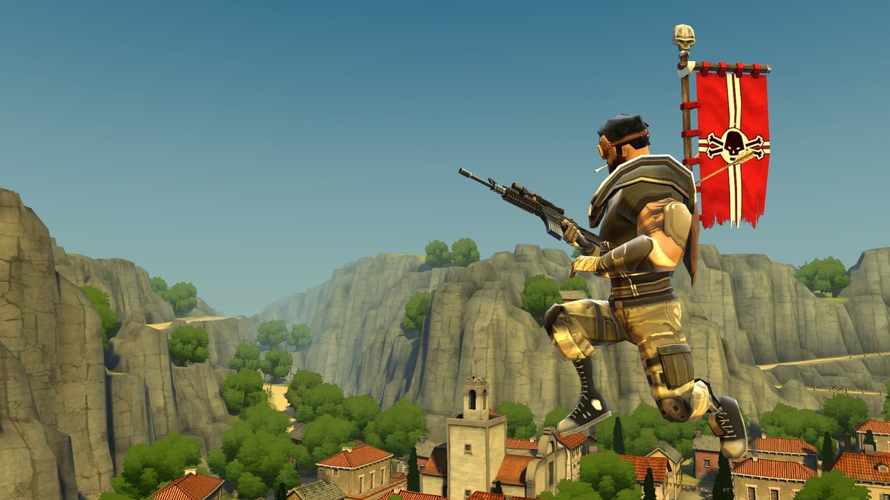 Скриншот из игры Battlefield Heroes - 60