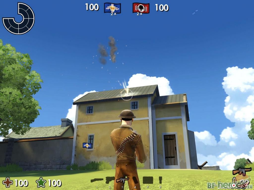 Скриншот из игры Battlefield Heroes - 13