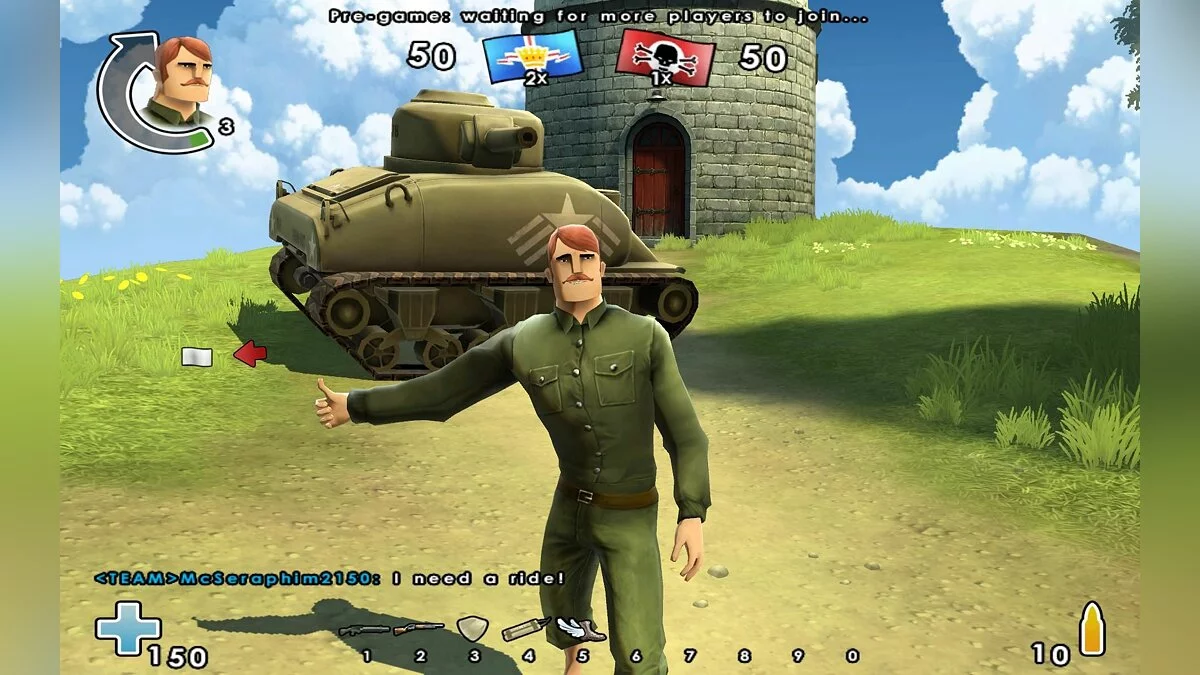 Скриншот из игры Battlefield Heroes - 38
