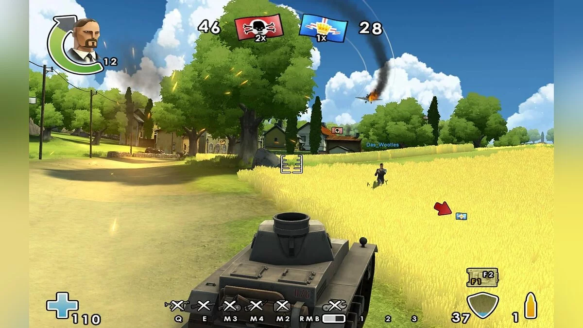 Скриншот из игры Battlefield Heroes - 19