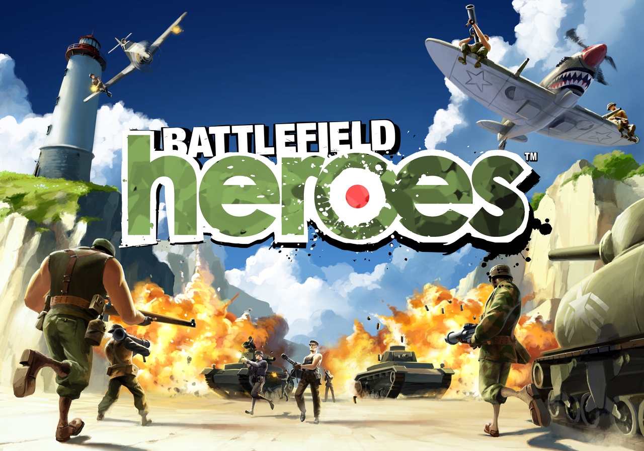 Скриншот из игры Battlefield Heroes - 81