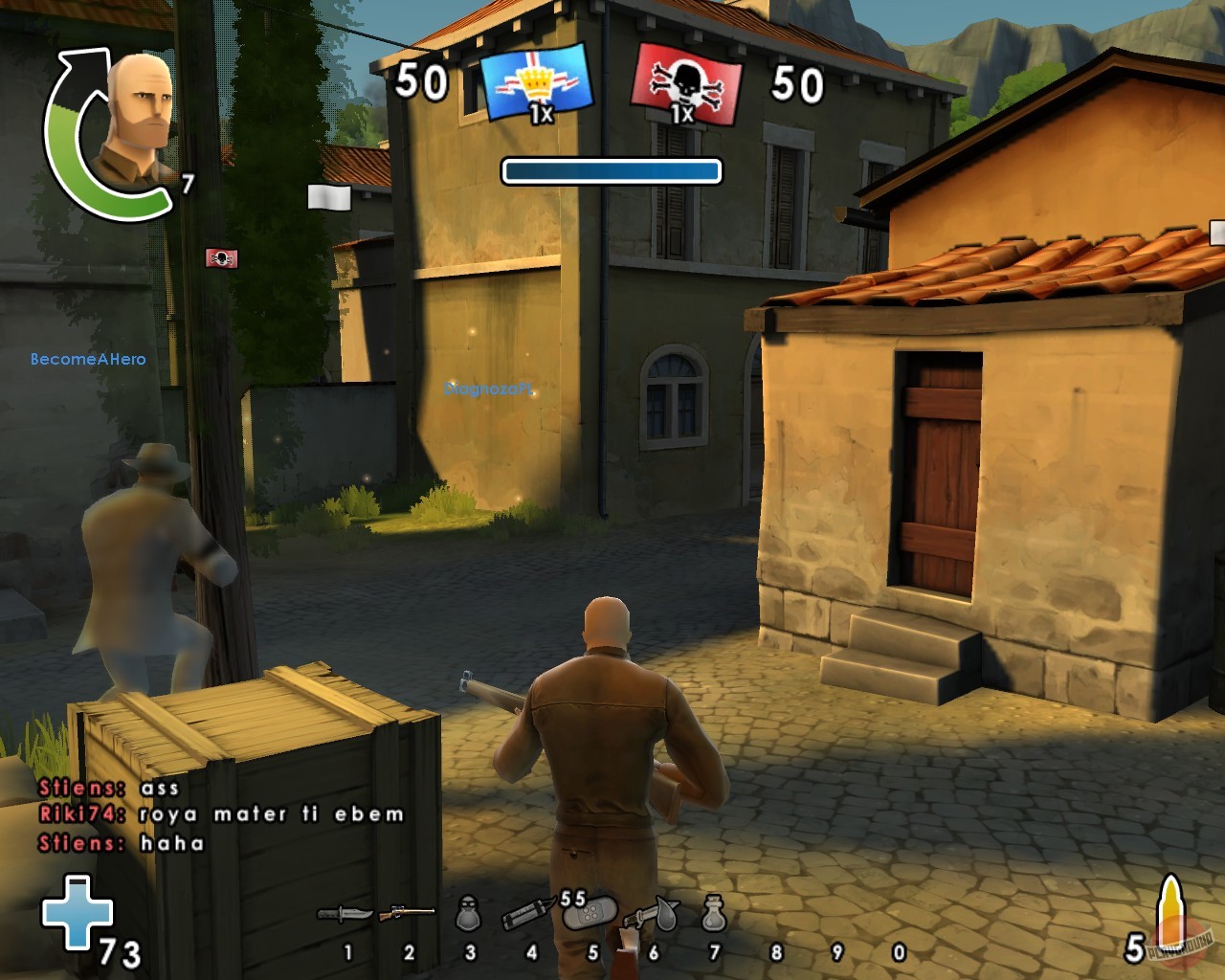 Скриншот из игры Battlefield Heroes - 35