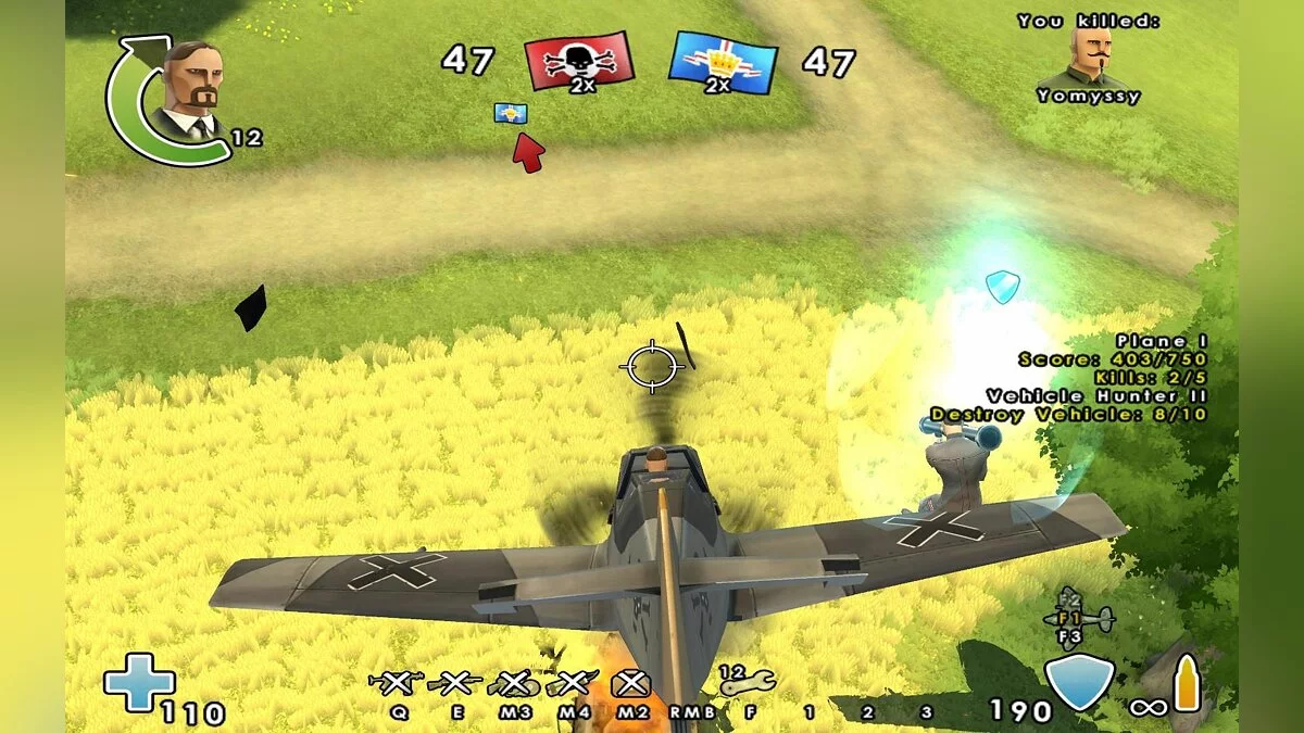 Скриншот из игры Battlefield Heroes - 29