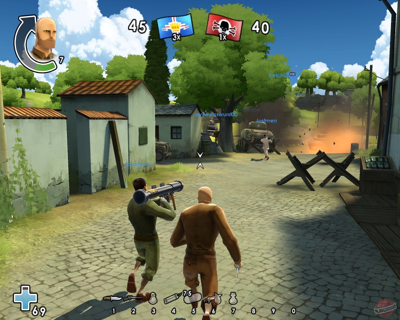 Скриншот из игры Battlefield Heroes - 41