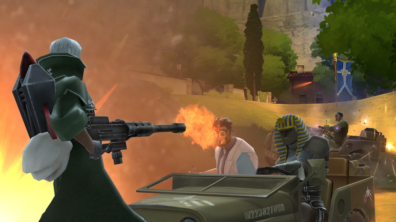 Скриншот из игры Battlefield Heroes - 48