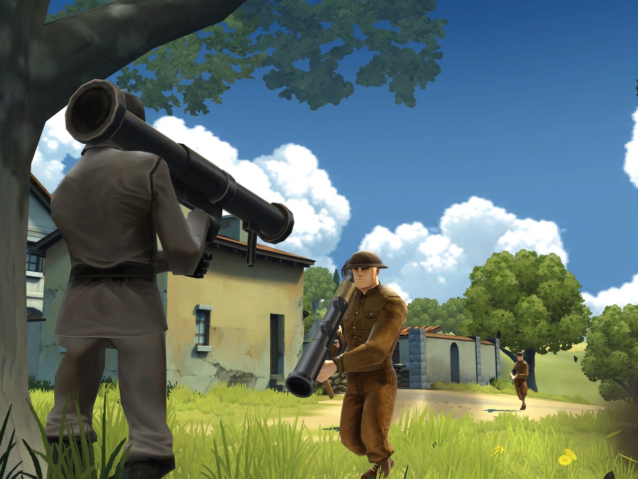 Скриншот из игры Battlefield Heroes - 72
