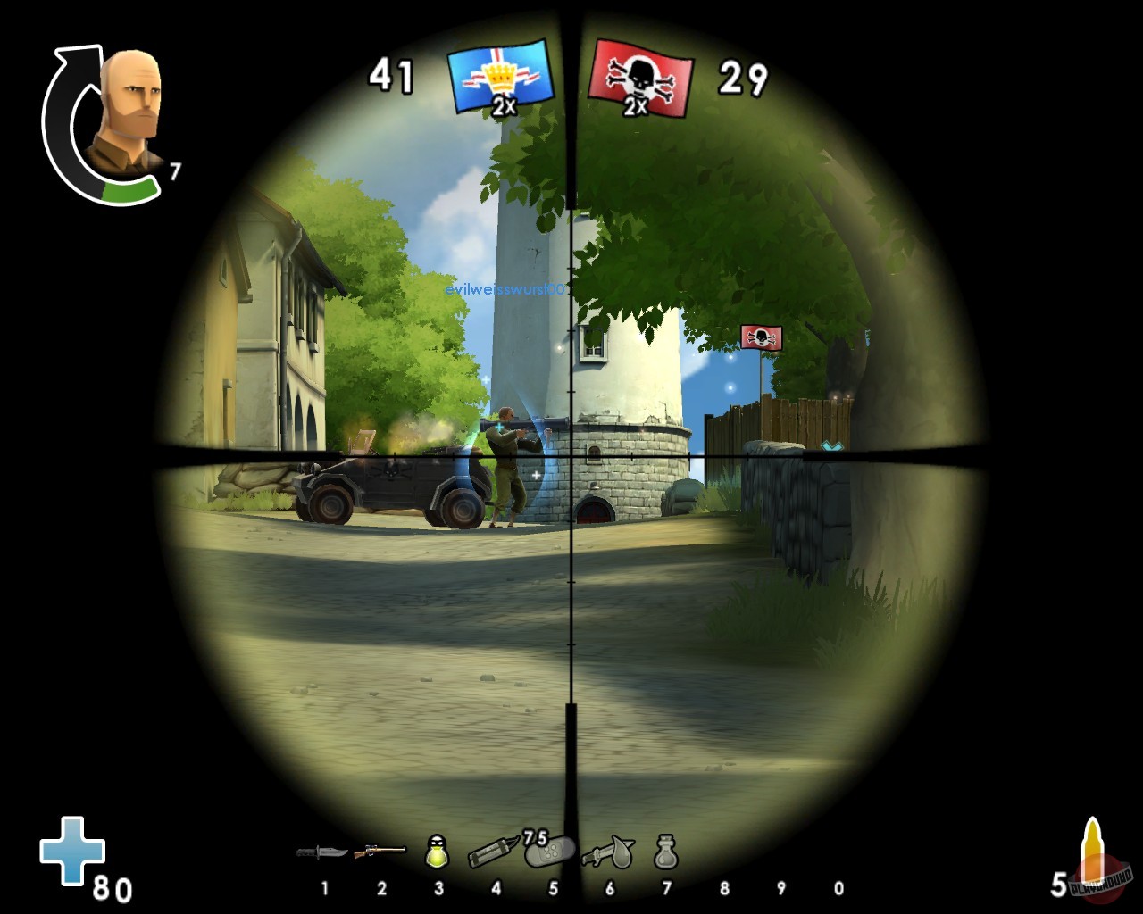 Скриншот из игры Battlefield Heroes - 49