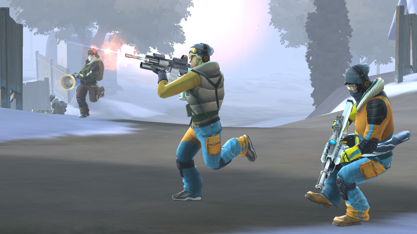 Скриншот из игры Battlefield Heroes - 56