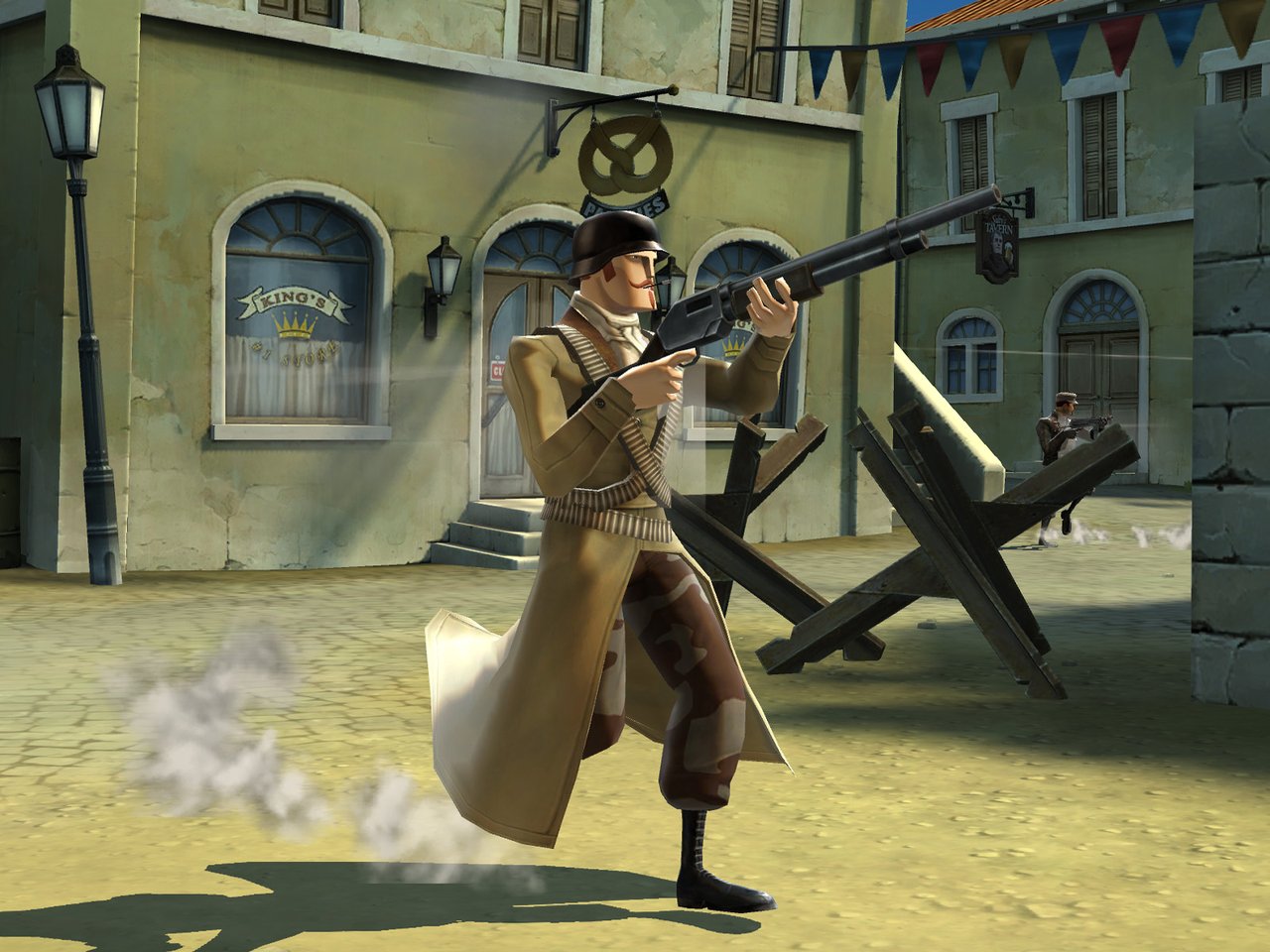 Скриншот из игры Battlefield Heroes - 54