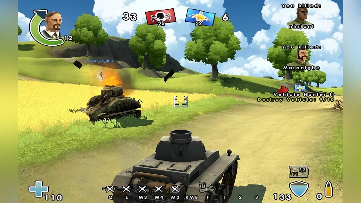 Скриншот из игры Battlefield Heroes - 22