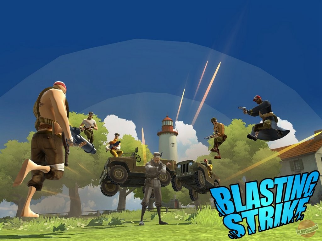 Скриншот из игры Battlefield Heroes - 18