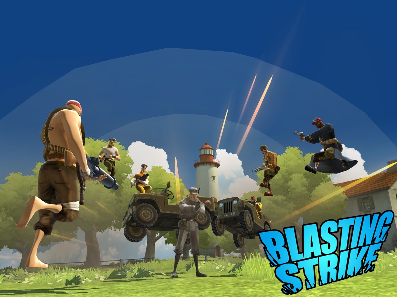Скриншот из игры Battlefield Heroes - 14