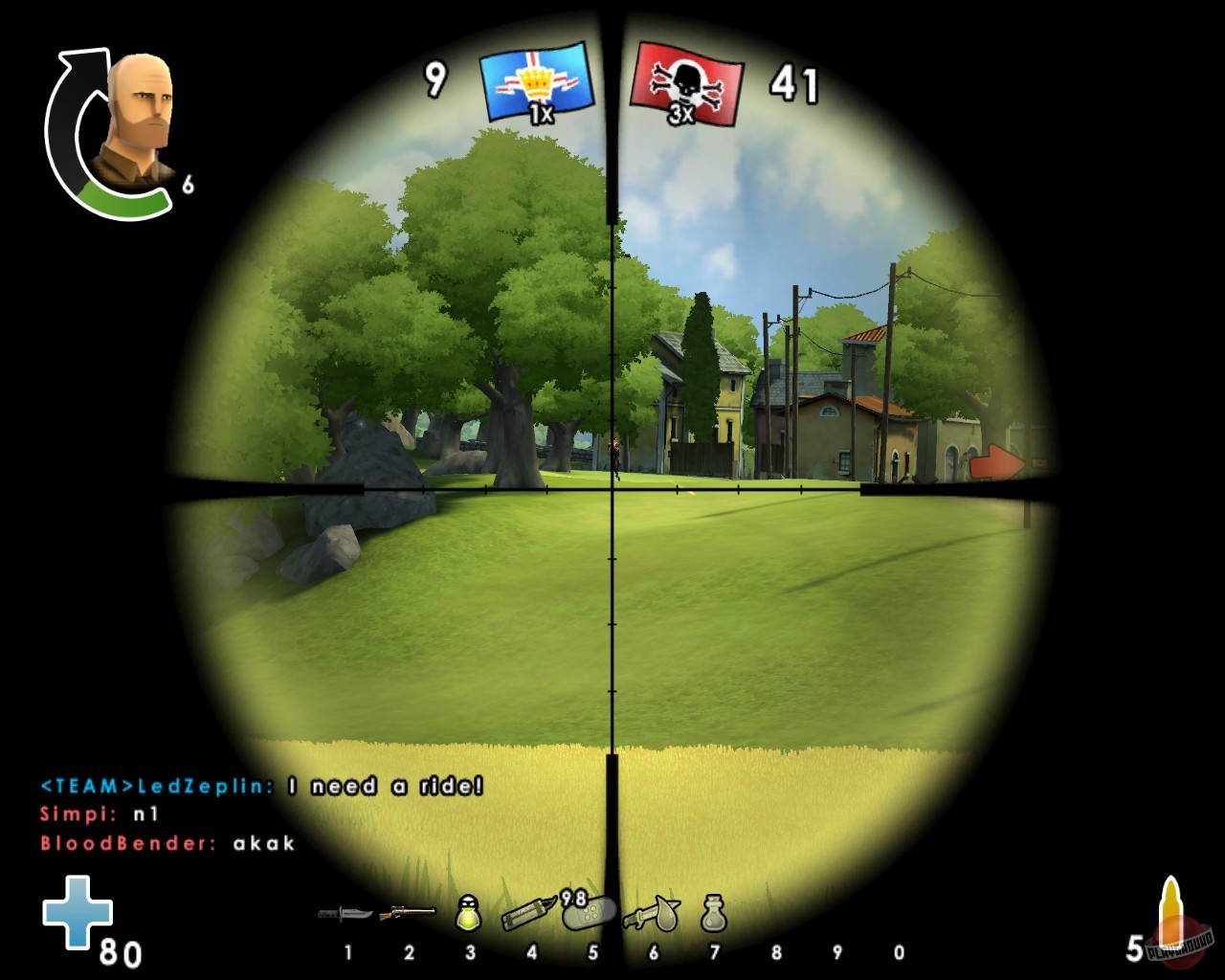 Скриншот из игры Battlefield Heroes - 16