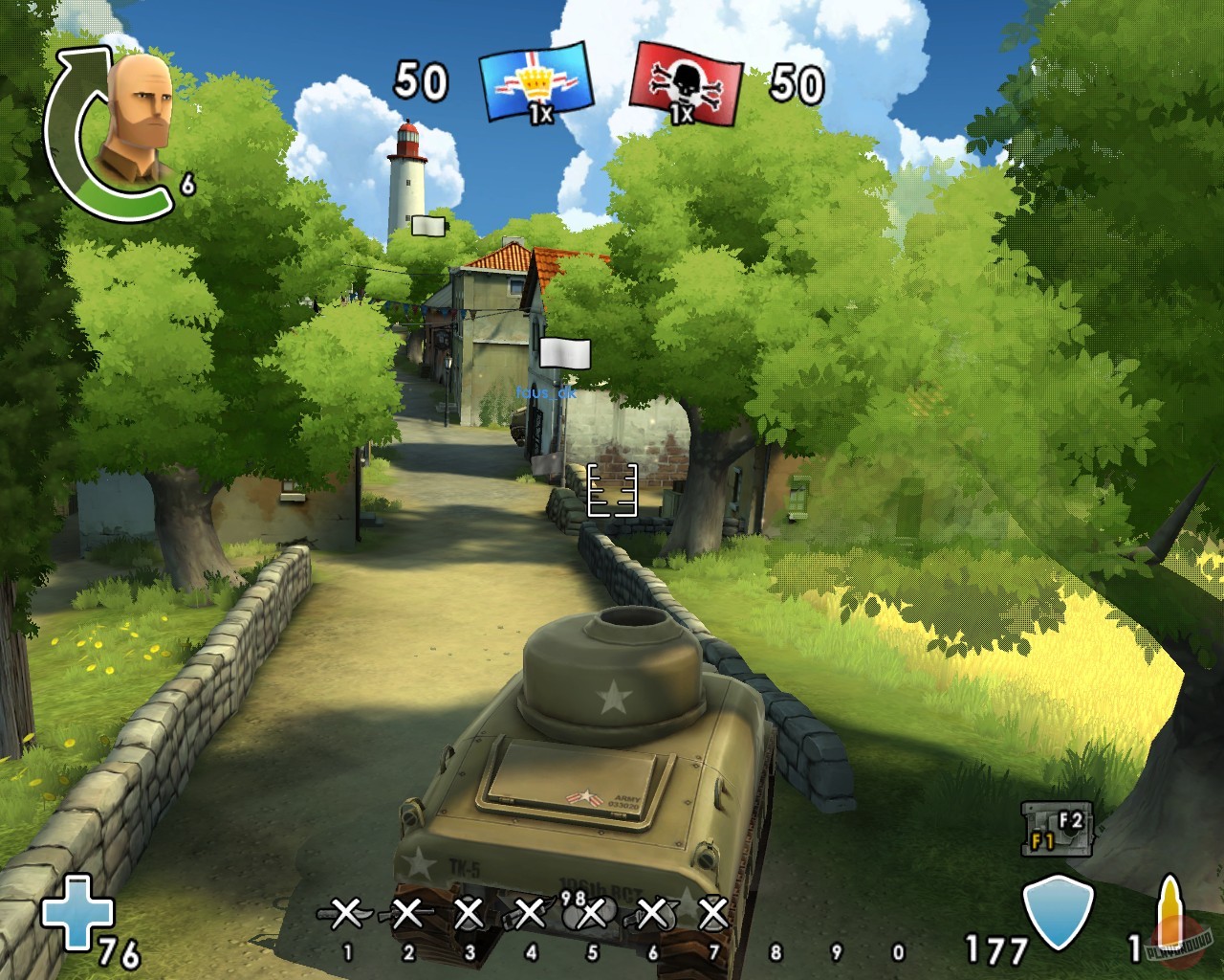 Скриншот из игры Battlefield Heroes - 51