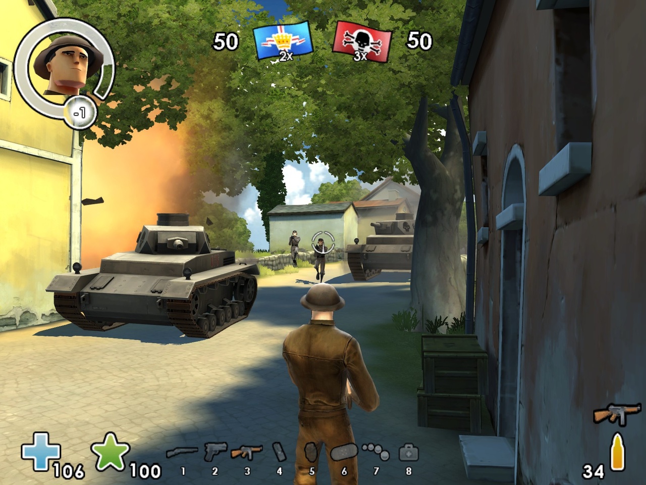 Скриншот из игры Battlefield Heroes - 40