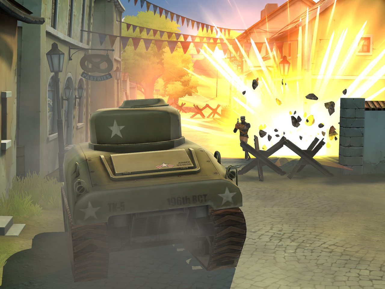 Скриншот из игры Battlefield Heroes - 50